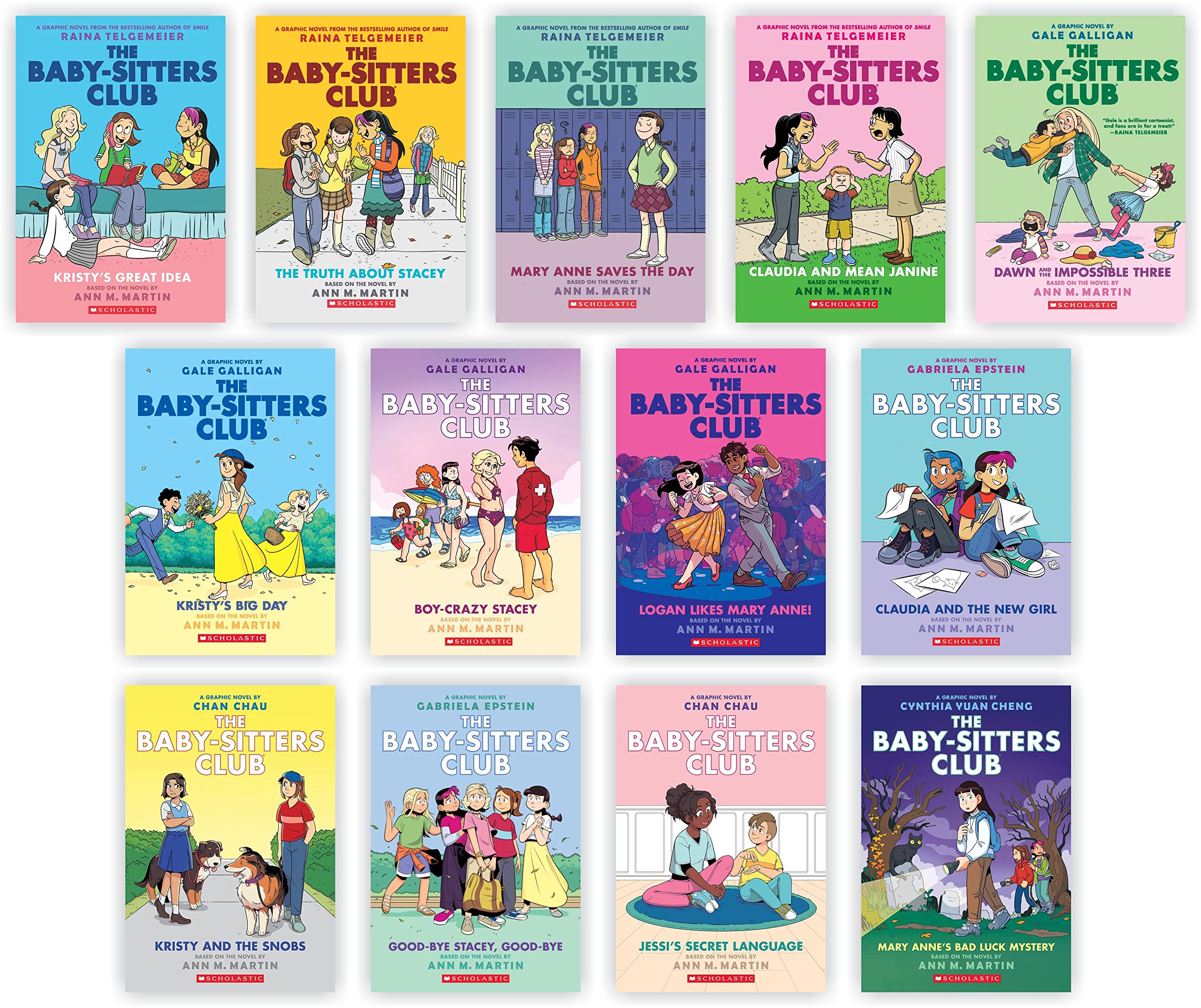 Mua The Baby-Sitters Club Graphic Novels Collection Set: Books 1